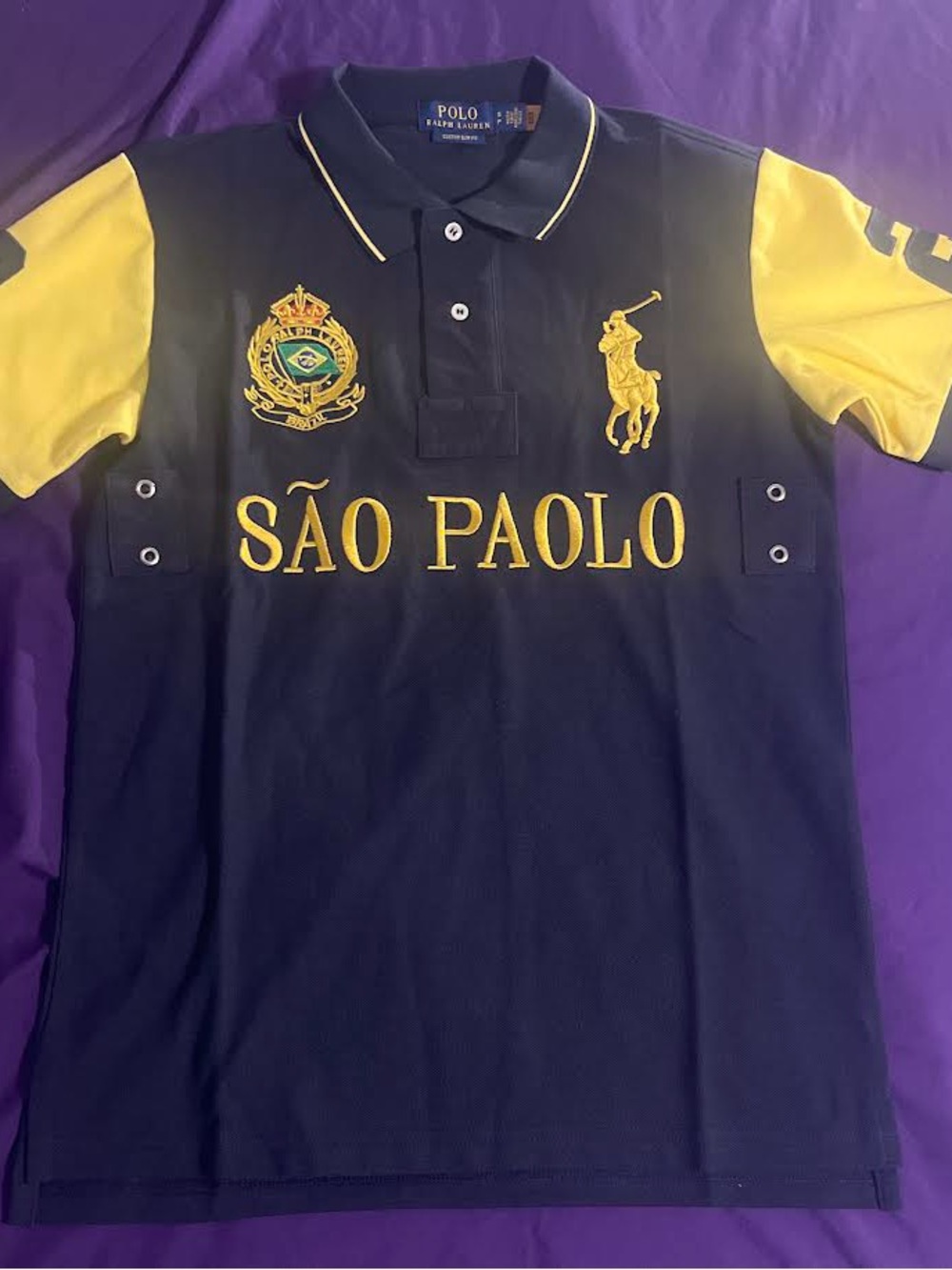 Polo Ralph Lauren  São Paulo Polo Shirt Navy